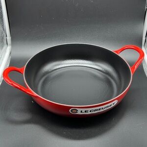 Le Creuset Cast Iron BBQ Grill Pan – Rare / International Release – 10.25” NEW